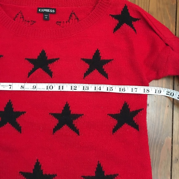 Express Star Intarsia Tunic S - Picture 8 of 9